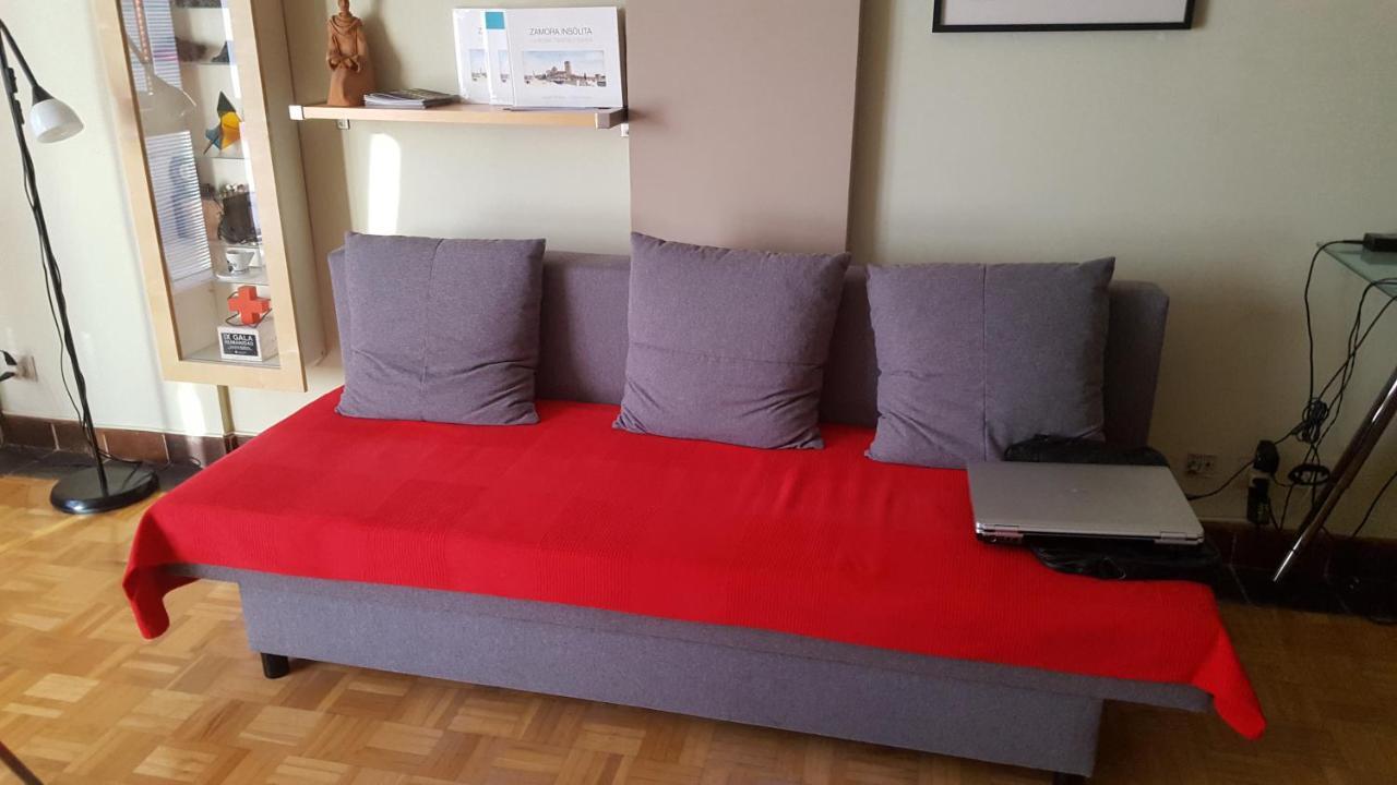 Apartamento Centro Historico Zorrilla 4 Zamora Buitenkant foto
